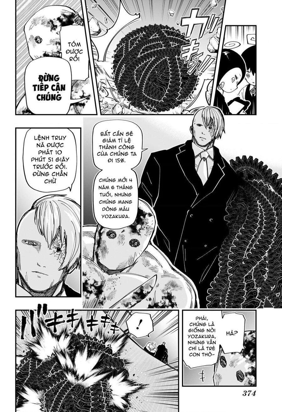 Gia Tộc Điệp Viên Yozakura Chap 172 - Next Chap 173