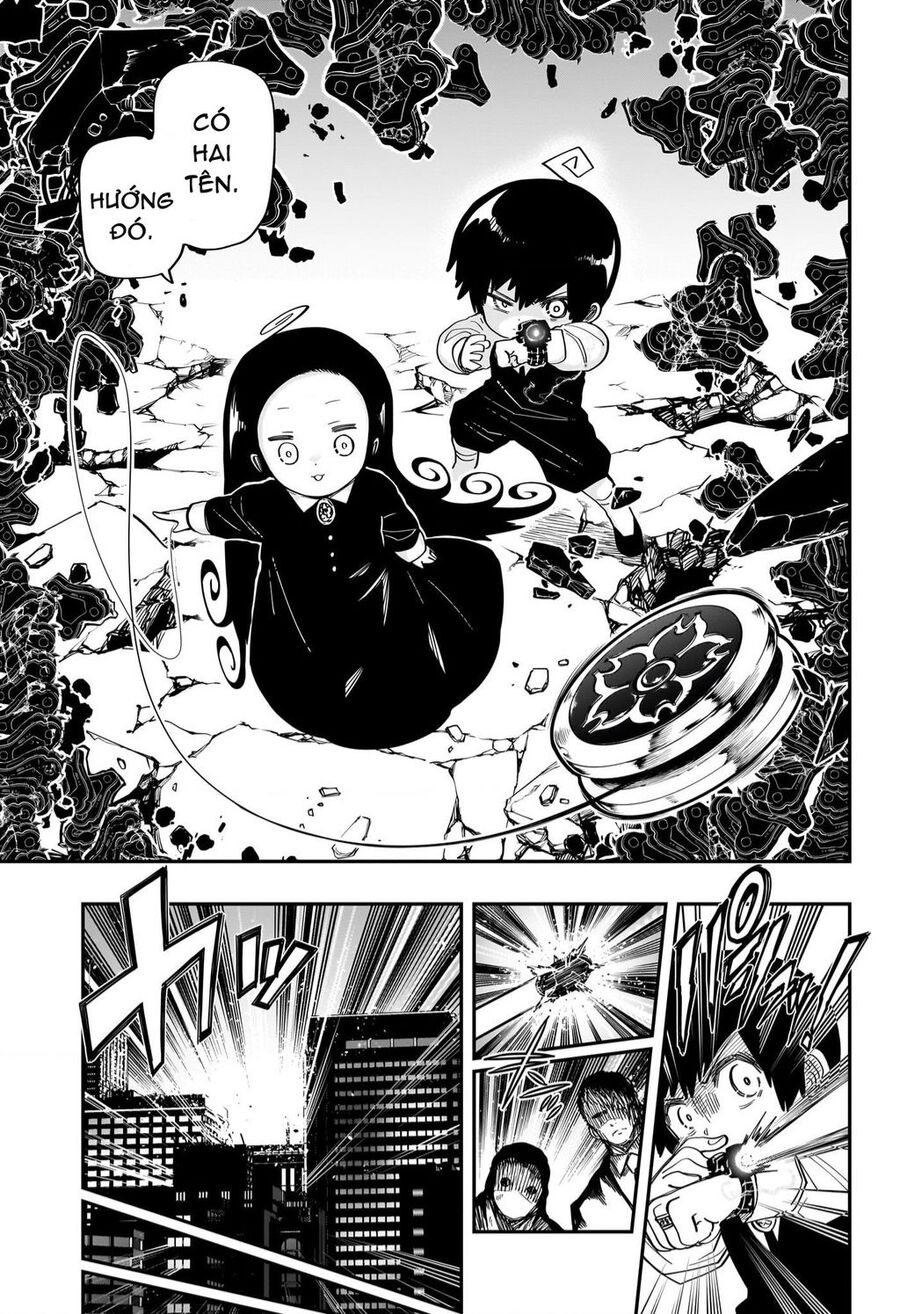 Gia Tộc Điệp Viên Yozakura Chap 172 - Next Chap 173