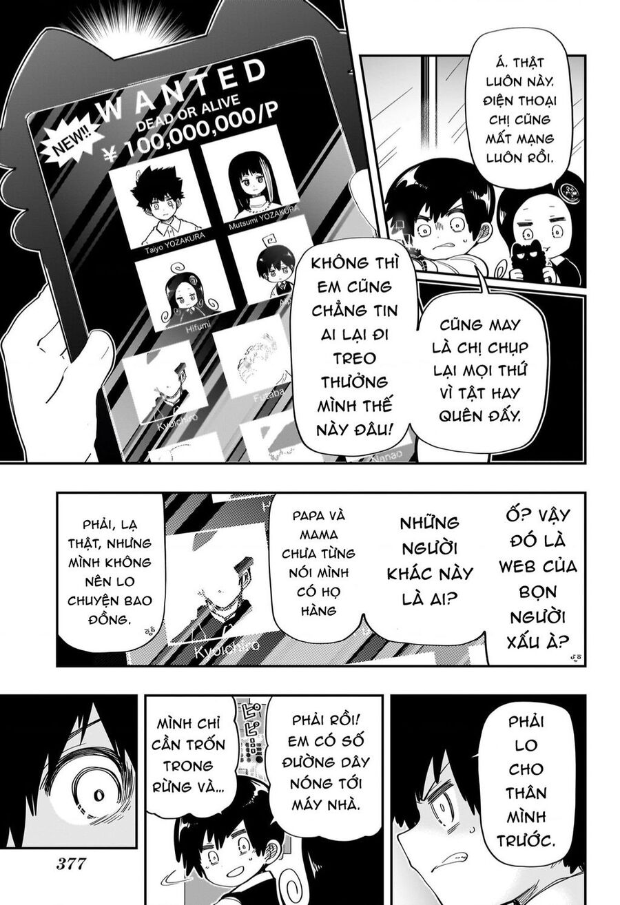 Gia Tộc Điệp Viên Yozakura Chap 172 - Next Chap 173