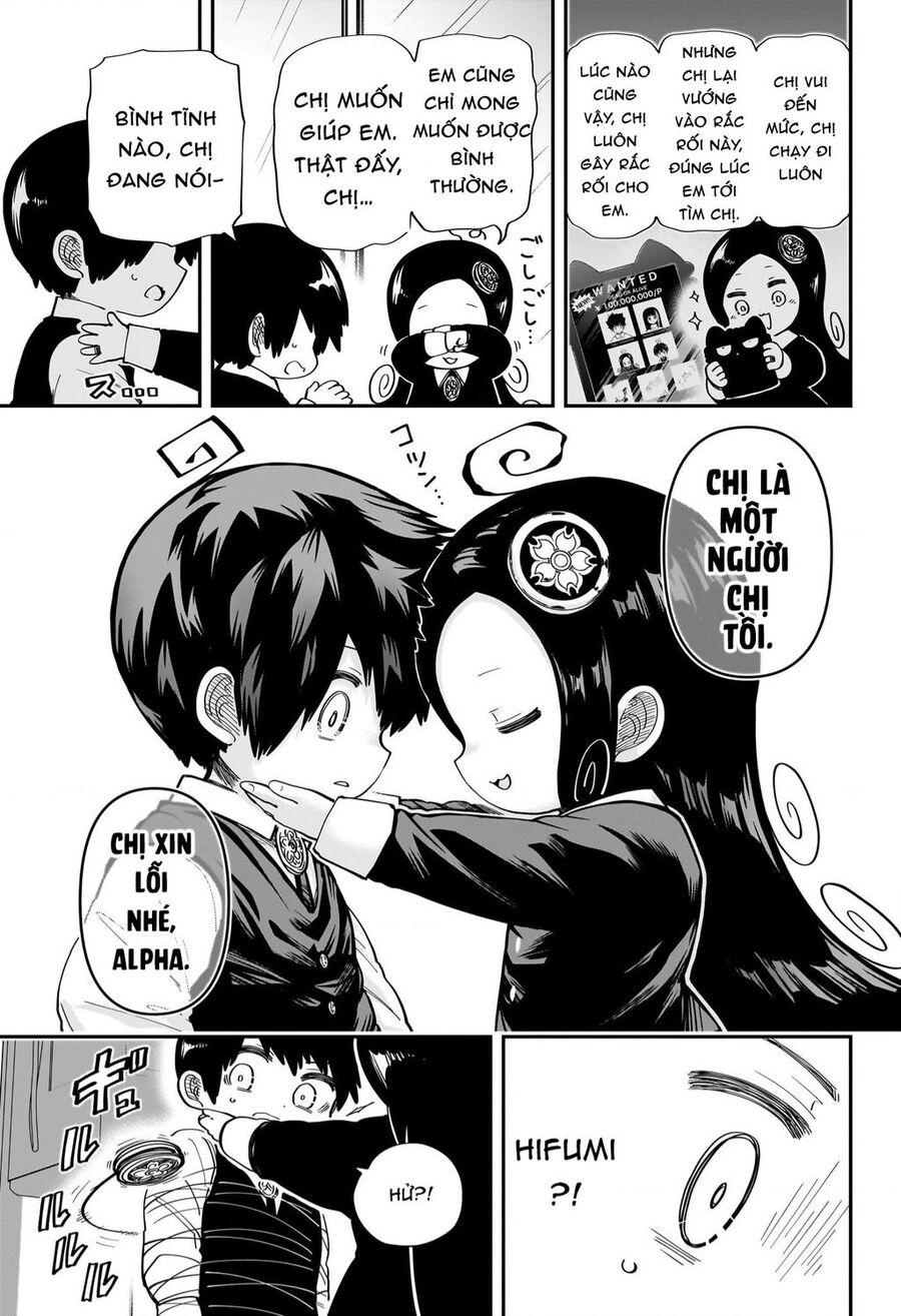 Gia Tộc Điệp Viên Yozakura Chap 172 - Next Chap 173