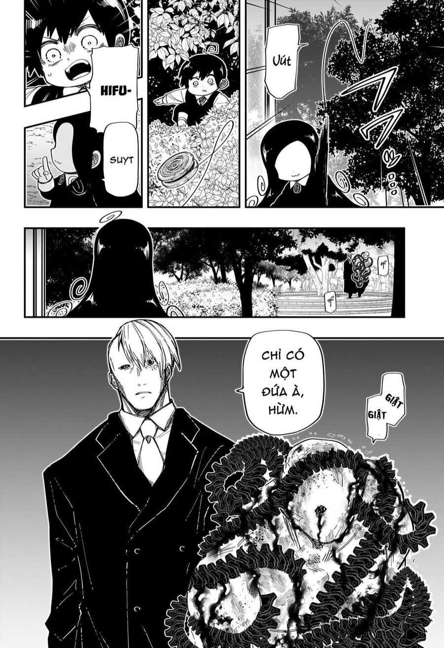 Gia Tộc Điệp Viên Yozakura Chap 172 - Next Chap 173