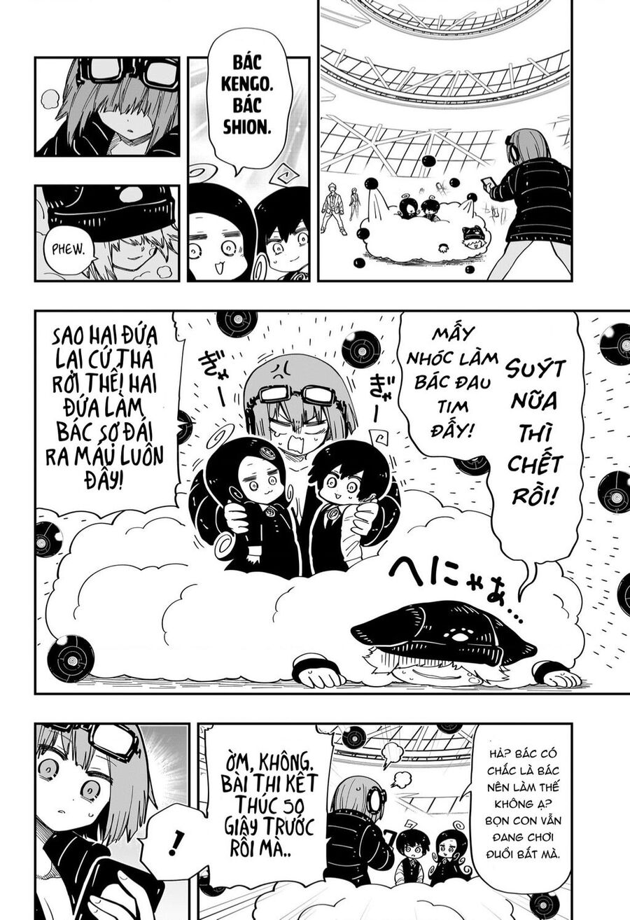 Gia Tộc Điệp Viên Yozakura Chap 184 - Next Chap 185