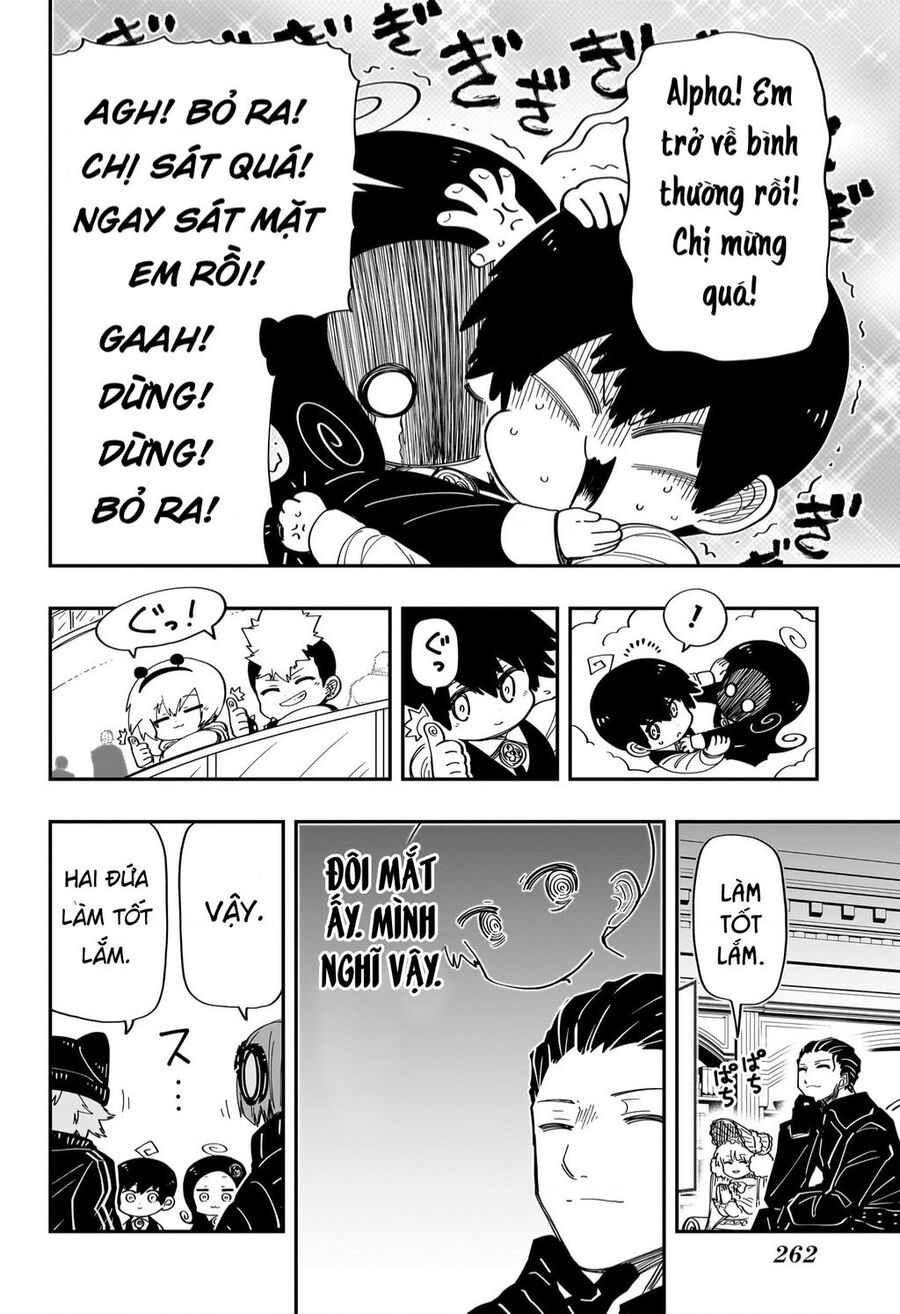 Gia Tộc Điệp Viên Yozakura Chap 184 - Next Chap 185