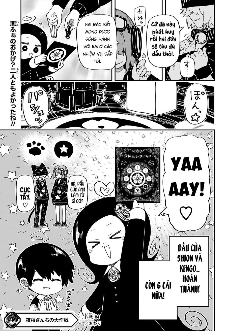 Gia Tộc Điệp Viên Yozakura Chap 184 - Next Chap 185