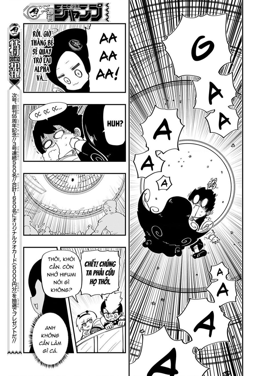 Gia Tộc Điệp Viên Yozakura Chap 184 - Next Chap 185