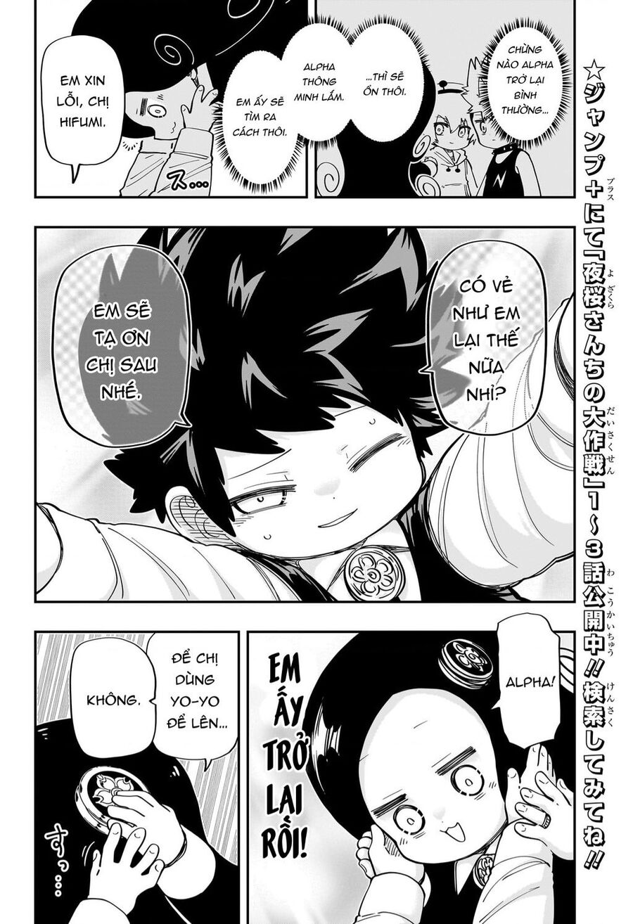 Gia Tộc Điệp Viên Yozakura Chap 184 - Next Chap 185