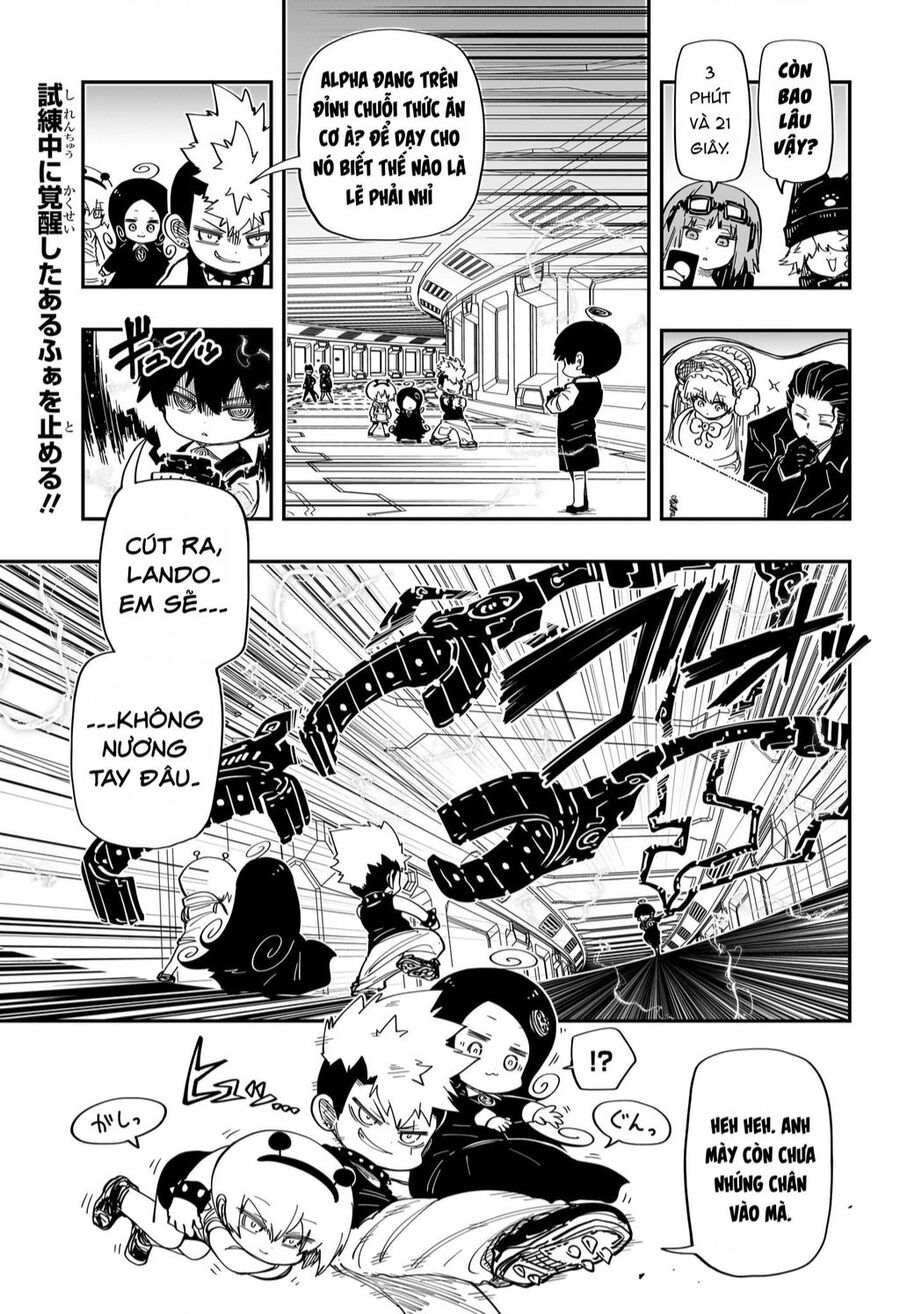 Gia Tộc Điệp Viên Yozakura Chap 184 - Next Chap 185