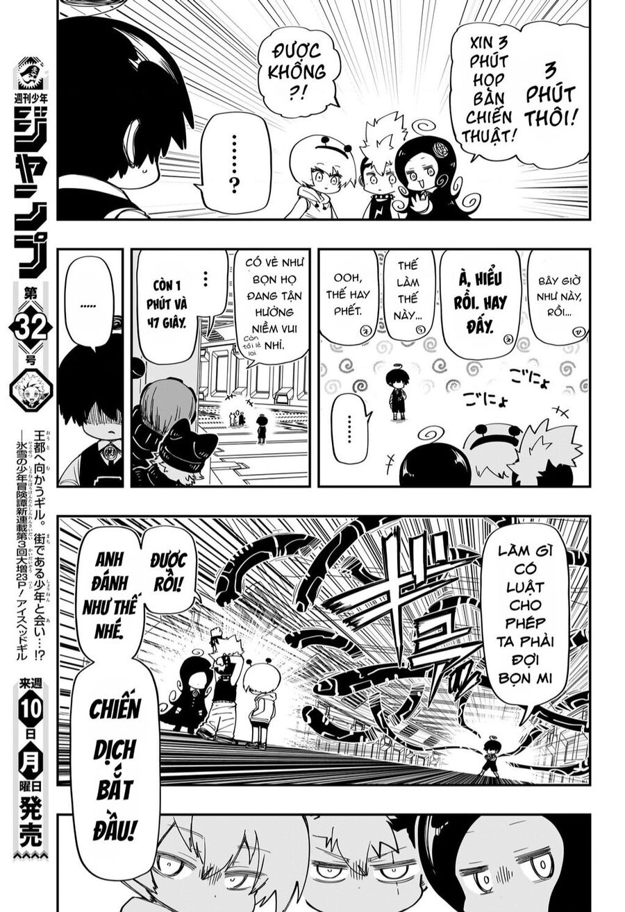 Gia Tộc Điệp Viên Yozakura Chap 184 - Next Chap 185