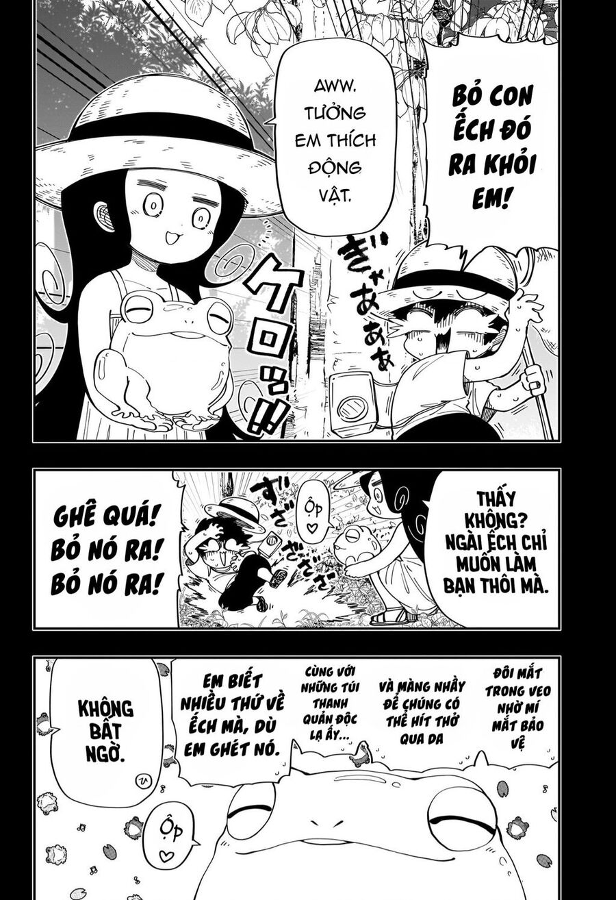 Gia Tộc Điệp Viên Yozakura Chap 184 - Next Chap 185