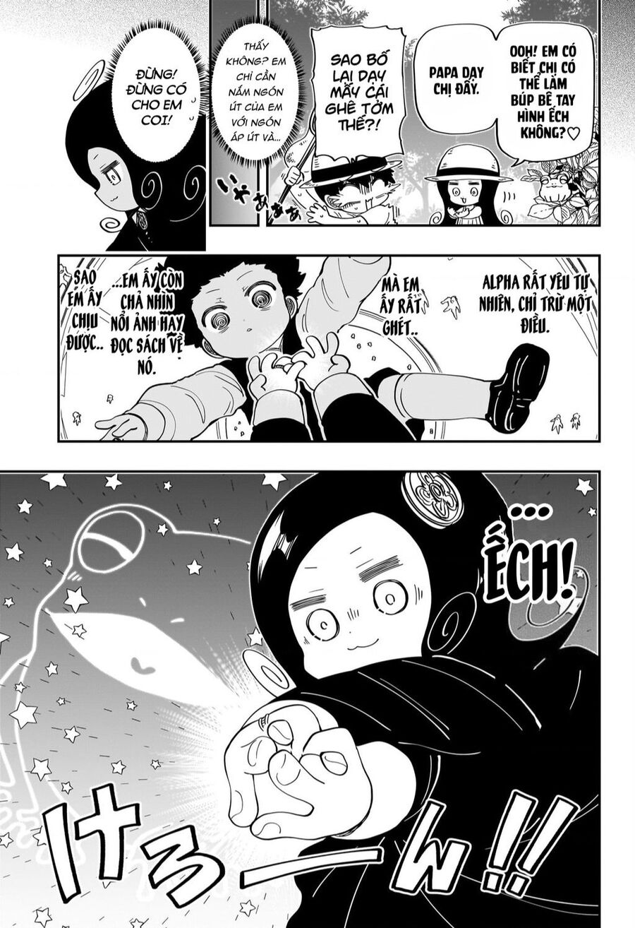 Gia Tộc Điệp Viên Yozakura Chap 184 - Next Chap 185