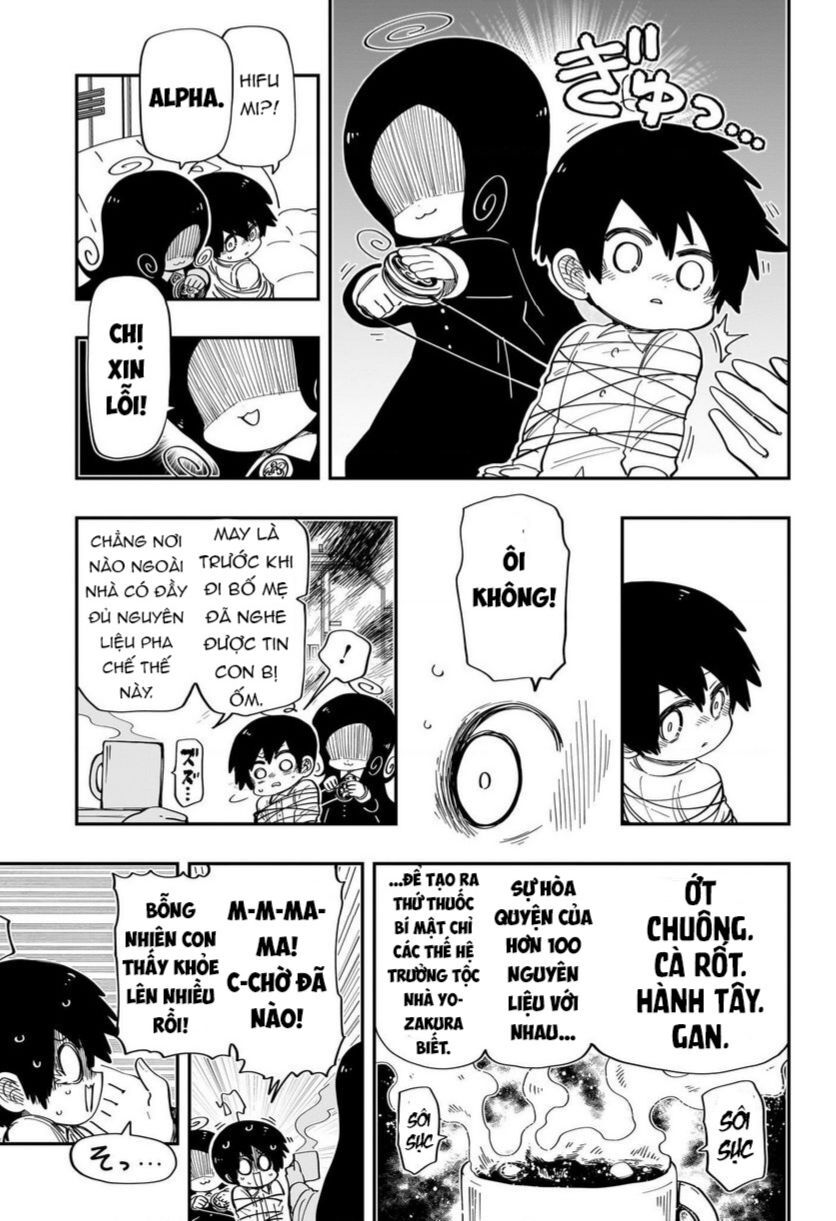 Gia Tộc Điệp Viên Yozakura Chap 185 - Next Chap 186