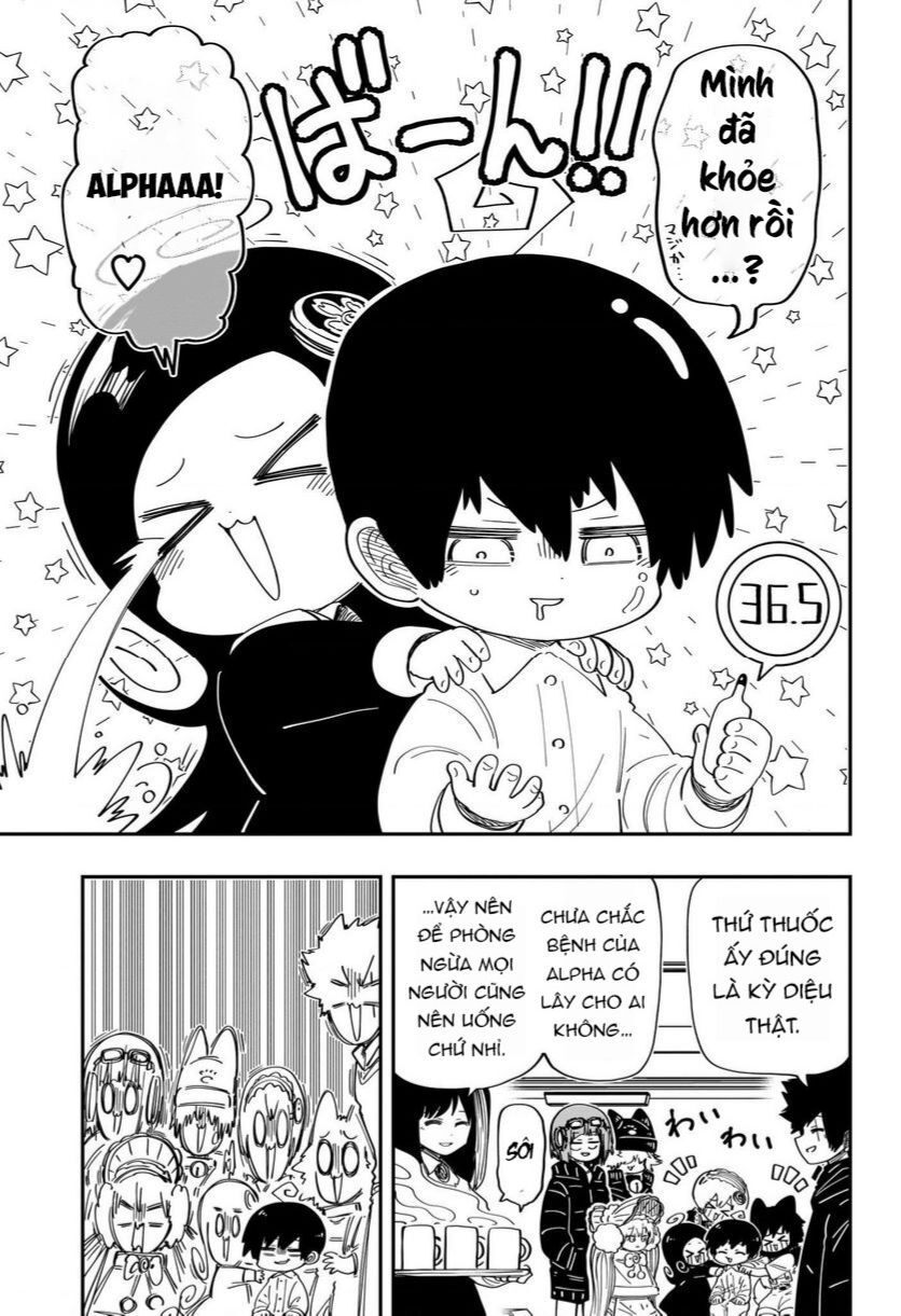 Gia Tộc Điệp Viên Yozakura Chap 185 - Next Chap 186