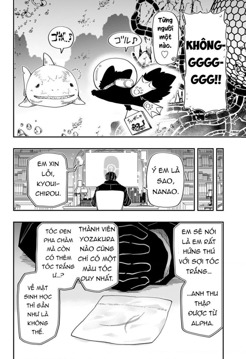 Gia Tộc Điệp Viên Yozakura Chap 185 - Next Chap 186