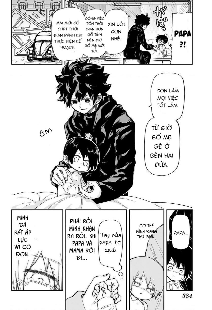 Gia Tộc Điệp Viên Yozakura Chap 185 - Next Chap 186