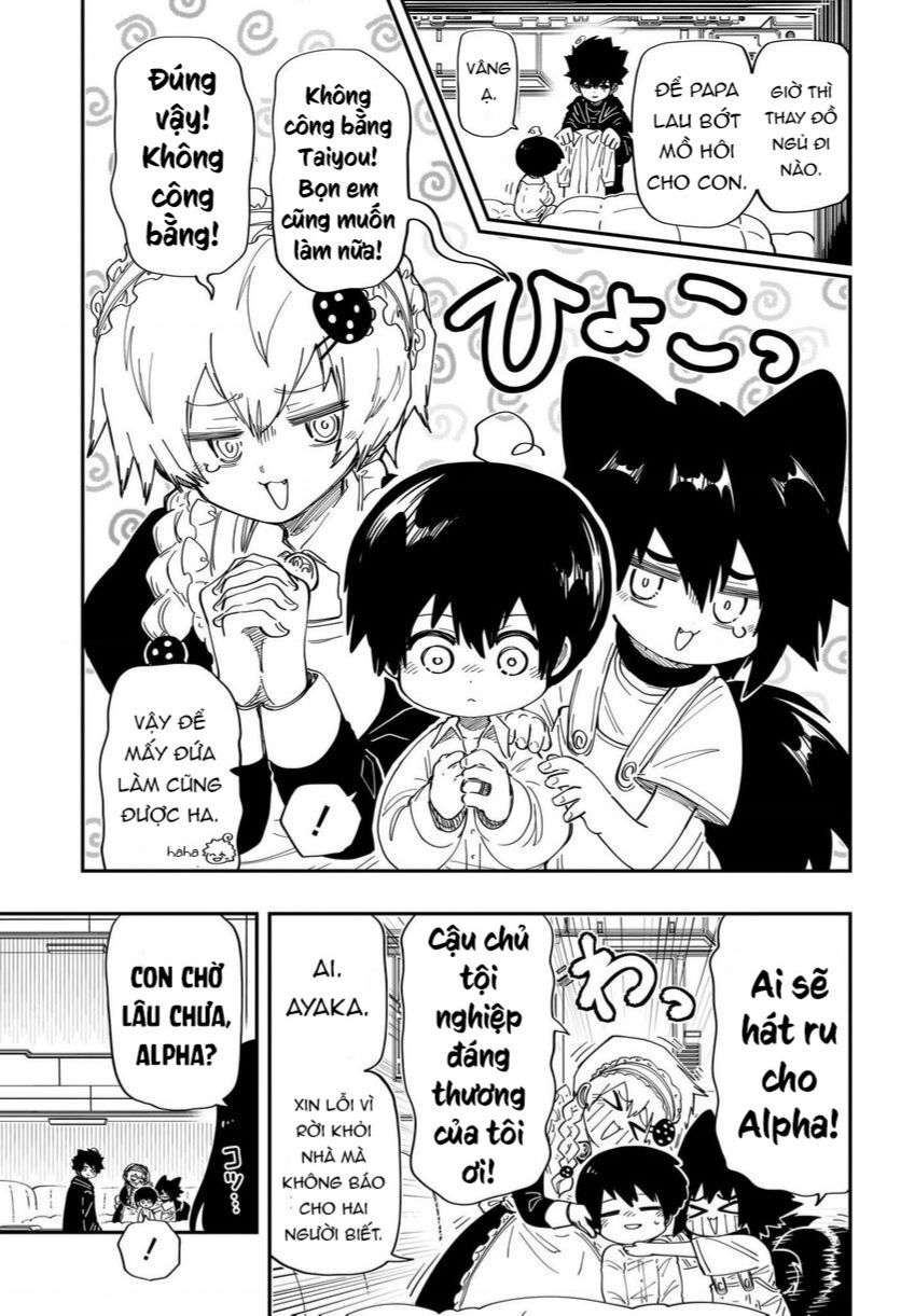 Gia Tộc Điệp Viên Yozakura Chap 185 - Next Chap 186