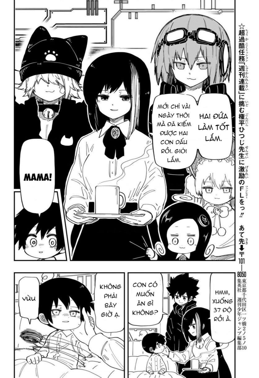 Gia Tộc Điệp Viên Yozakura Chap 185 - Next Chap 186