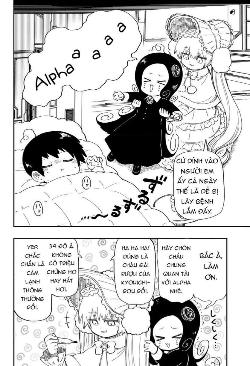 Gia Tộc Điệp Viên Yozakura Chap 185 - Next Chap 186