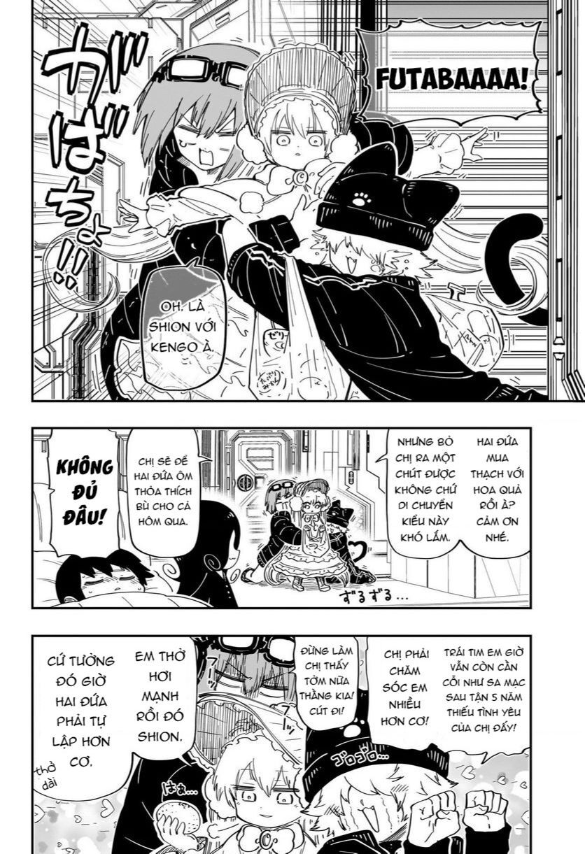 Gia Tộc Điệp Viên Yozakura Chap 185 - Next Chap 186
