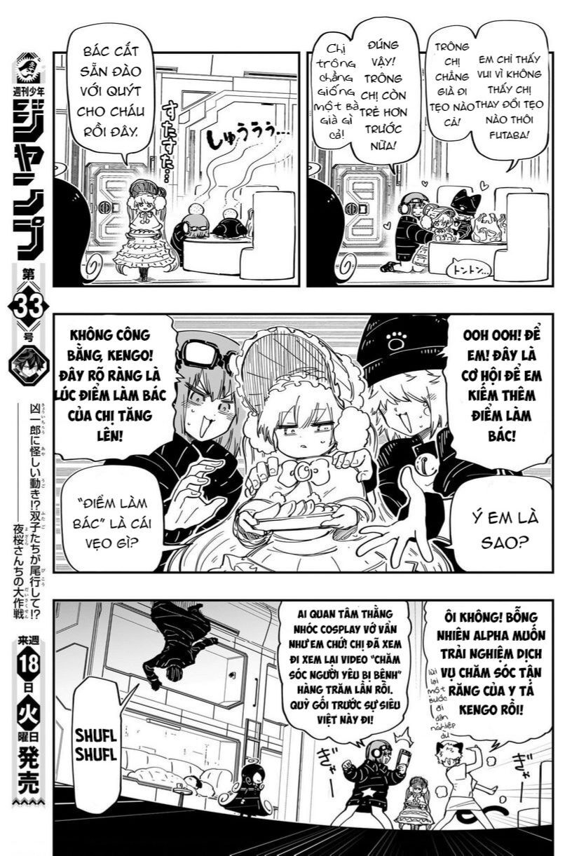 Gia Tộc Điệp Viên Yozakura Chap 185 - Next Chap 186