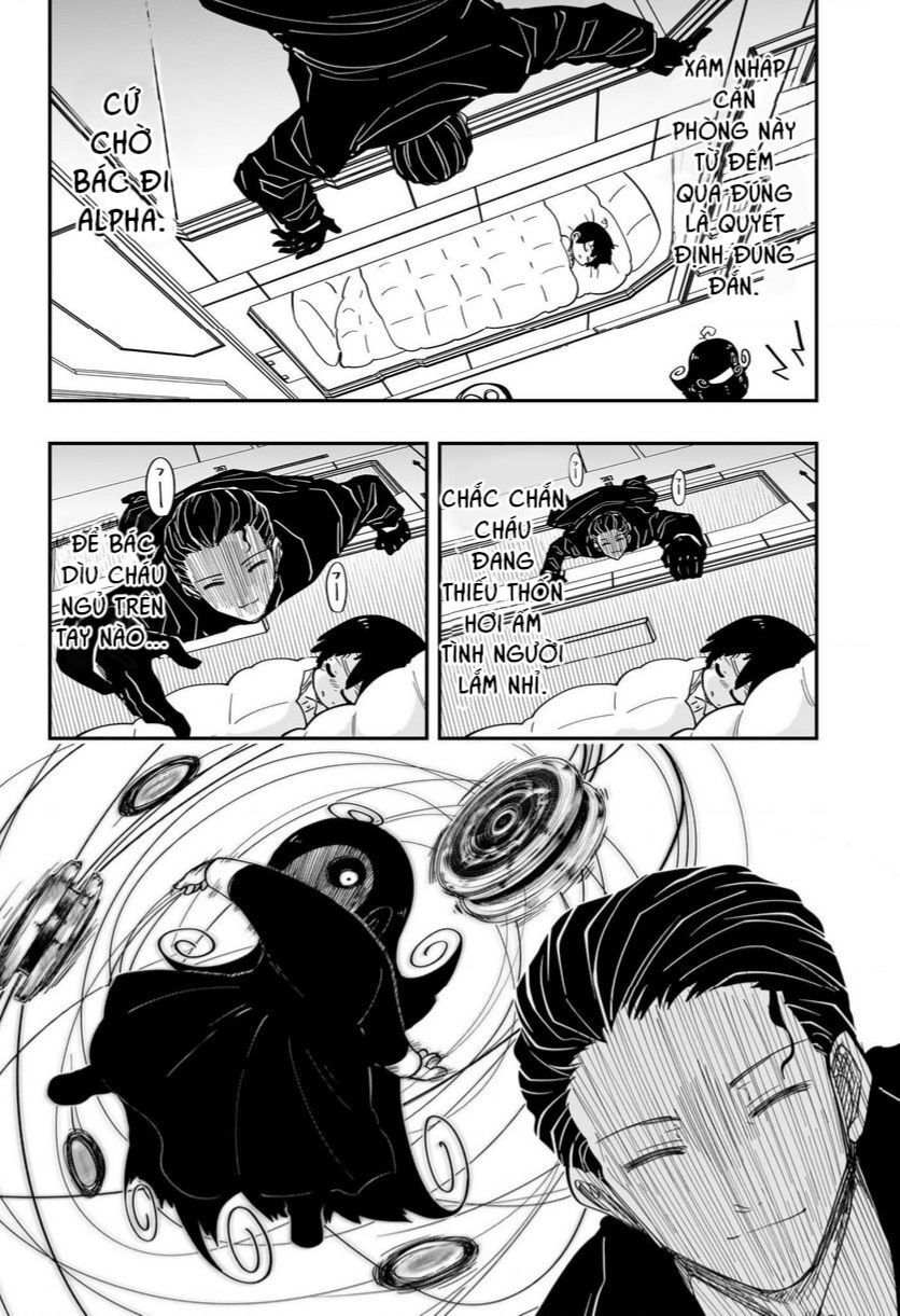 Gia Tộc Điệp Viên Yozakura Chap 185 - Next Chap 186