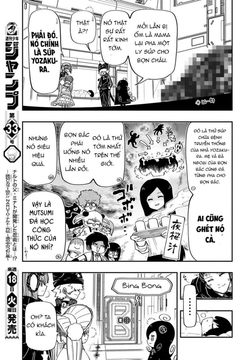 Gia Tộc Điệp Viên Yozakura Chap 185 - Next Chap 186