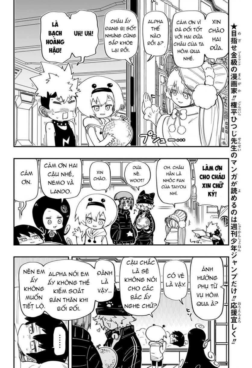Gia Tộc Điệp Viên Yozakura Chap 185 - Next Chap 186