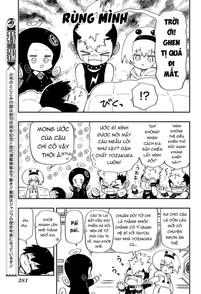 Gia Tộc Điệp Viên Yozakura Chap 185 - Next Chap 186