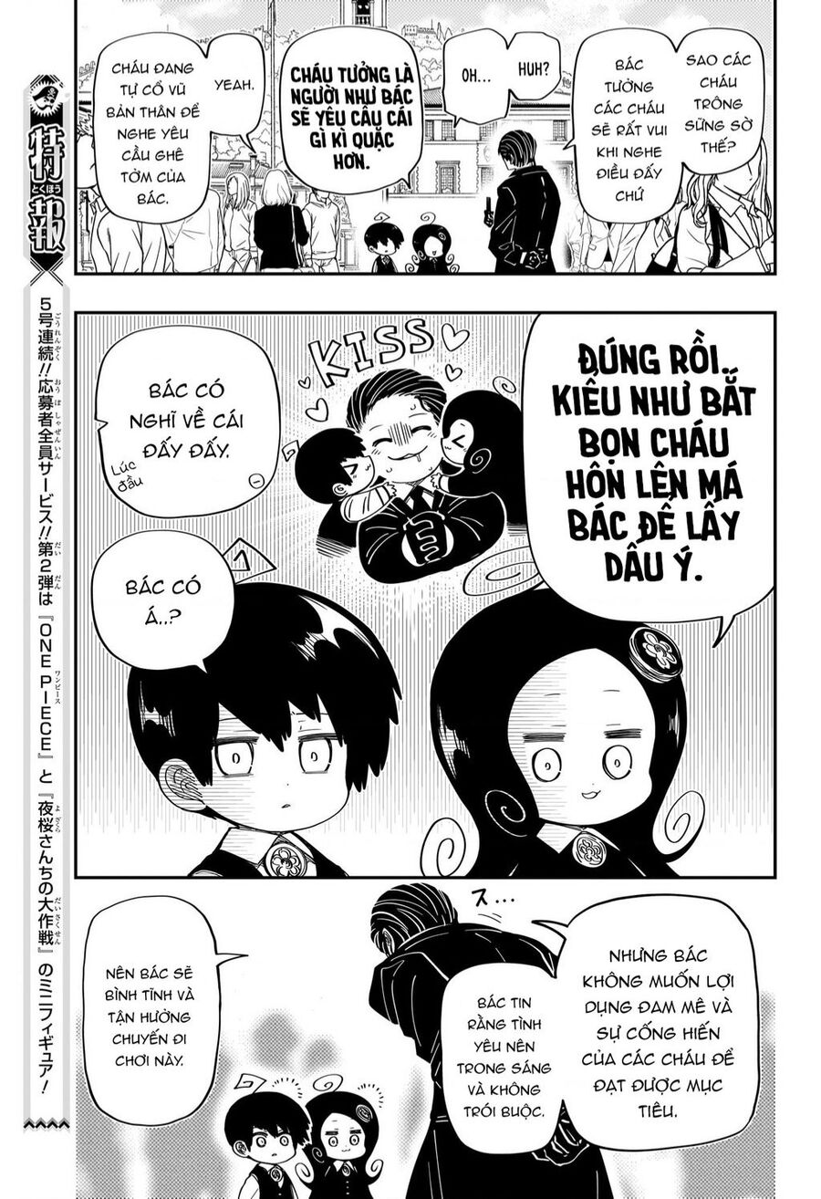 Gia Tộc Điệp Viên Yozakura Chap 186 - Next Chap 187