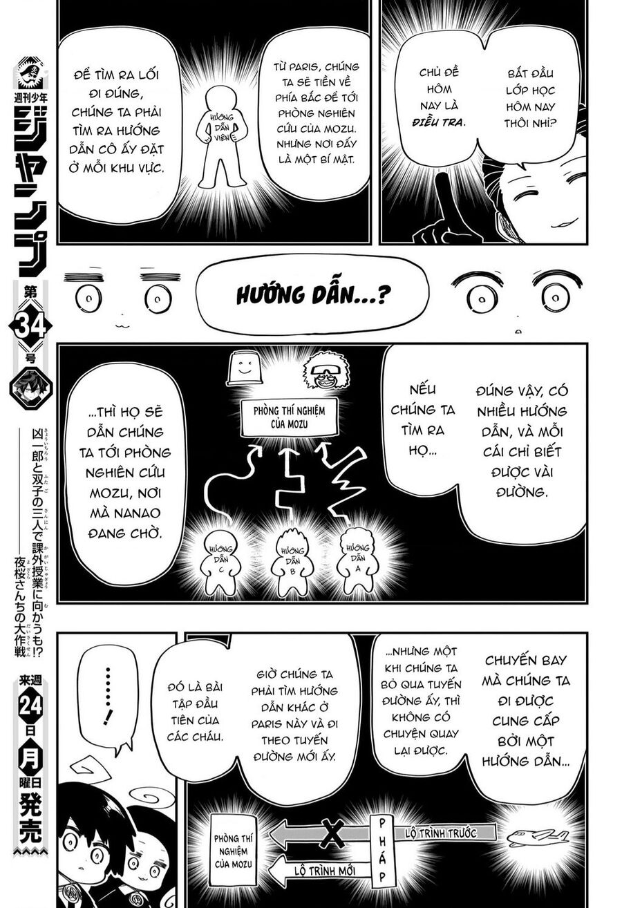 Gia Tộc Điệp Viên Yozakura Chap 186 - Next Chap 187