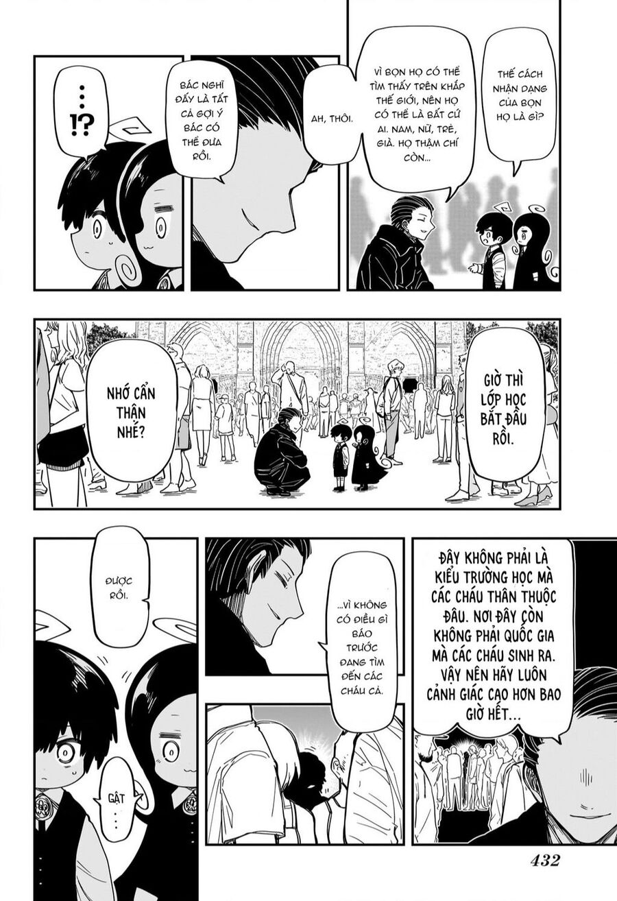 Gia Tộc Điệp Viên Yozakura Chap 186 - Next Chap 187