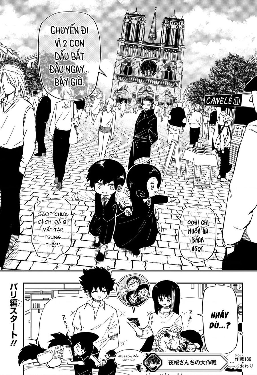 Gia Tộc Điệp Viên Yozakura Chap 186 - Next Chap 187