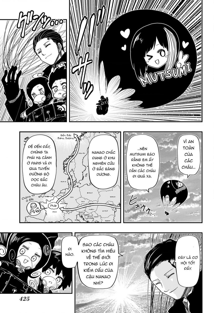 Gia Tộc Điệp Viên Yozakura Chap 186 - Next Chap 187