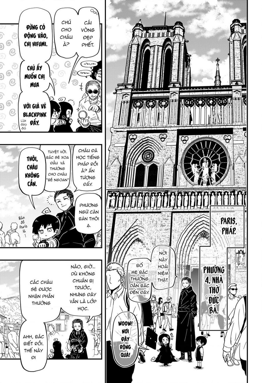 Gia Tộc Điệp Viên Yozakura Chap 186 - Next Chap 187