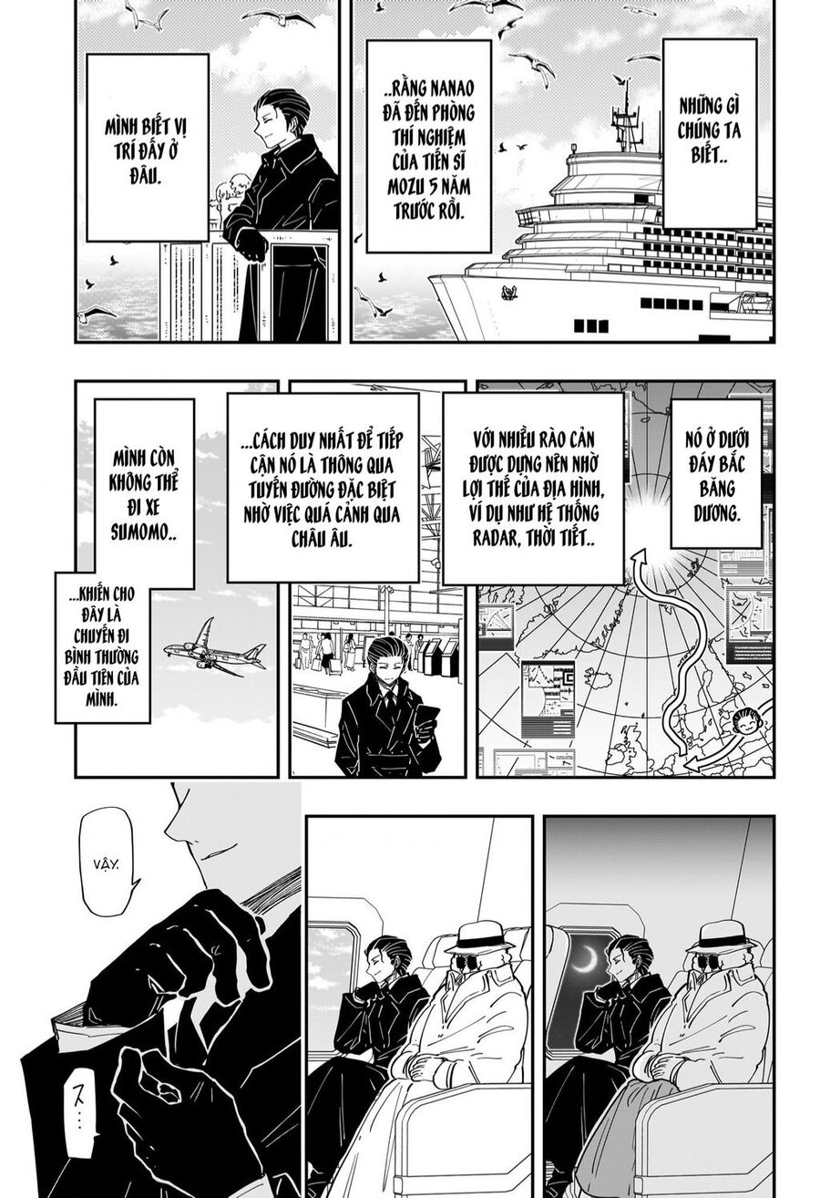 Gia Tộc Điệp Viên Yozakura Chap 186 - Next Chap 187