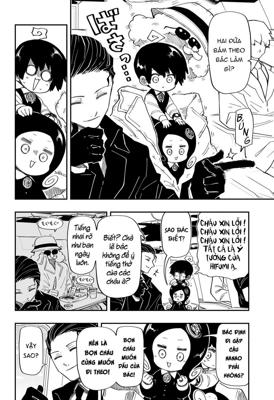 Gia Tộc Điệp Viên Yozakura Chap 186 - Next Chap 187