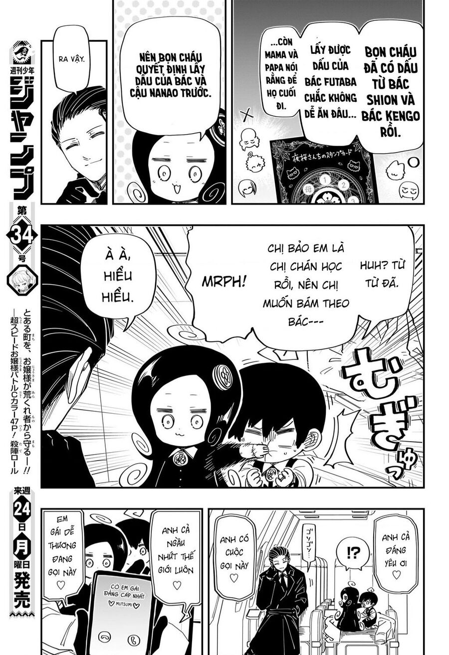 Gia Tộc Điệp Viên Yozakura Chap 186 - Next Chap 187