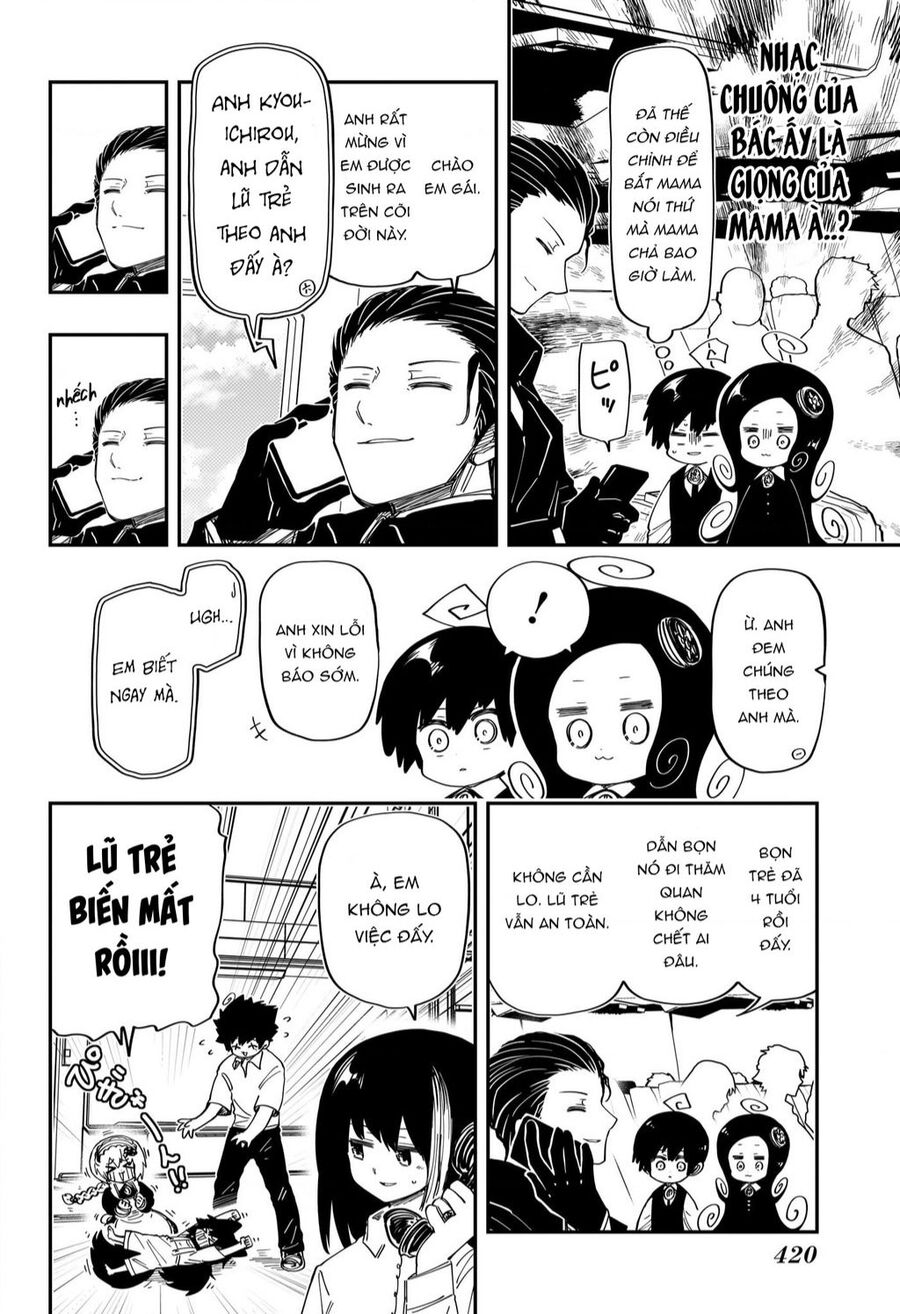 Gia Tộc Điệp Viên Yozakura Chap 186 - Next Chap 187