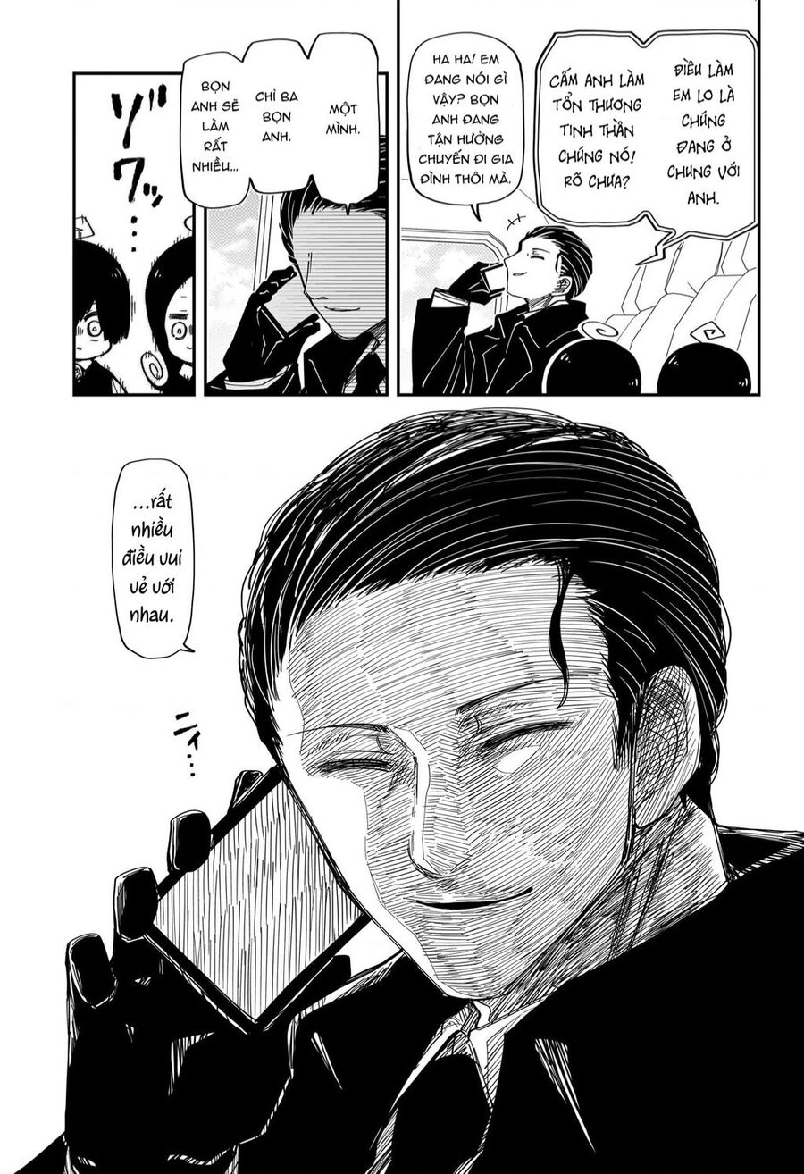 Gia Tộc Điệp Viên Yozakura Chap 186 - Next Chap 187