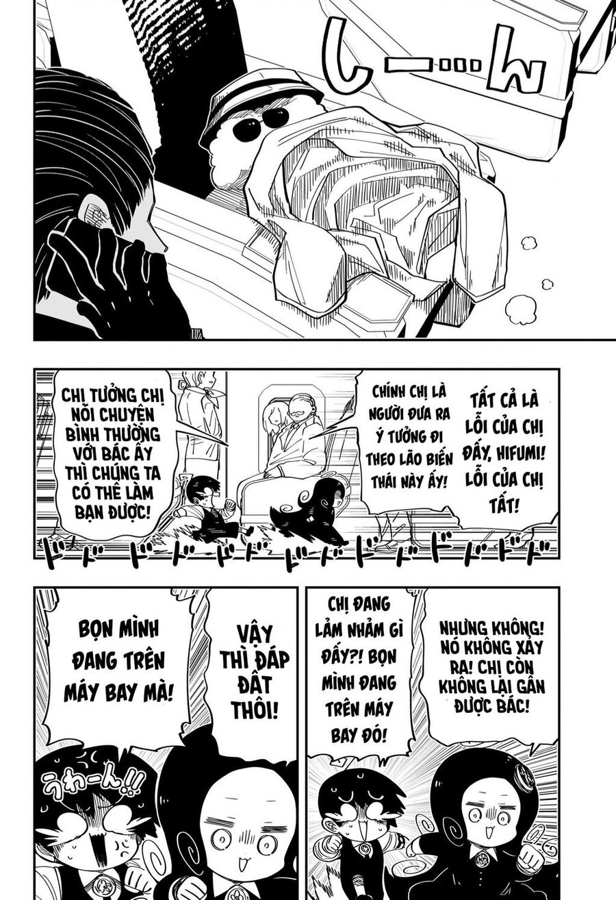Gia Tộc Điệp Viên Yozakura Chap 186 - Next Chap 187