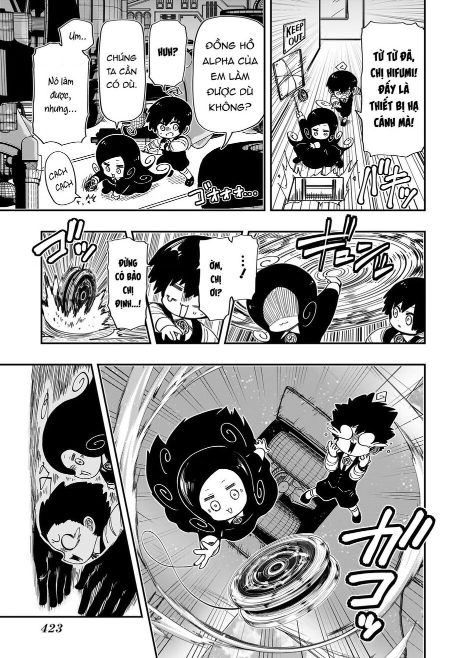 Gia Tộc Điệp Viên Yozakura Chap 186 - Next Chap 187