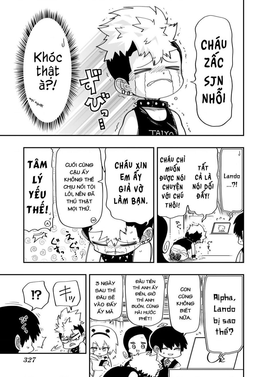 Gia Tộc Điệp Viên Yozakura Chap 180 - Next Chap 181