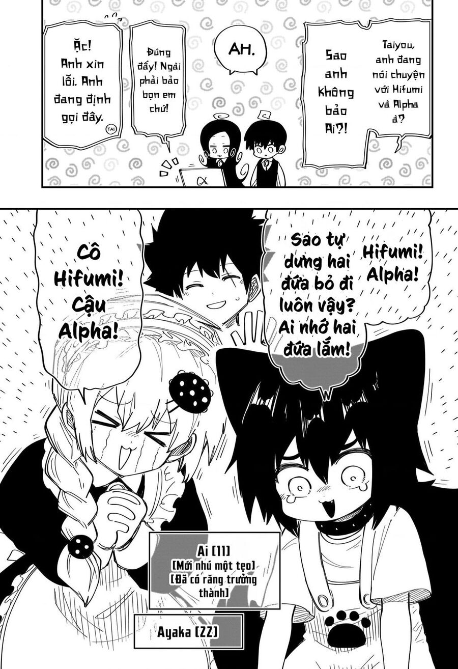 Gia Tộc Điệp Viên Yozakura Chap 180 - Next Chap 181