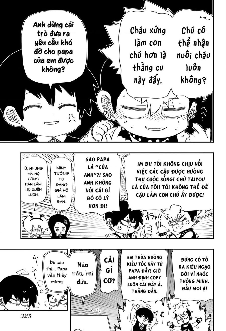 Gia Tộc Điệp Viên Yozakura Chap 180 - Next Chap 181