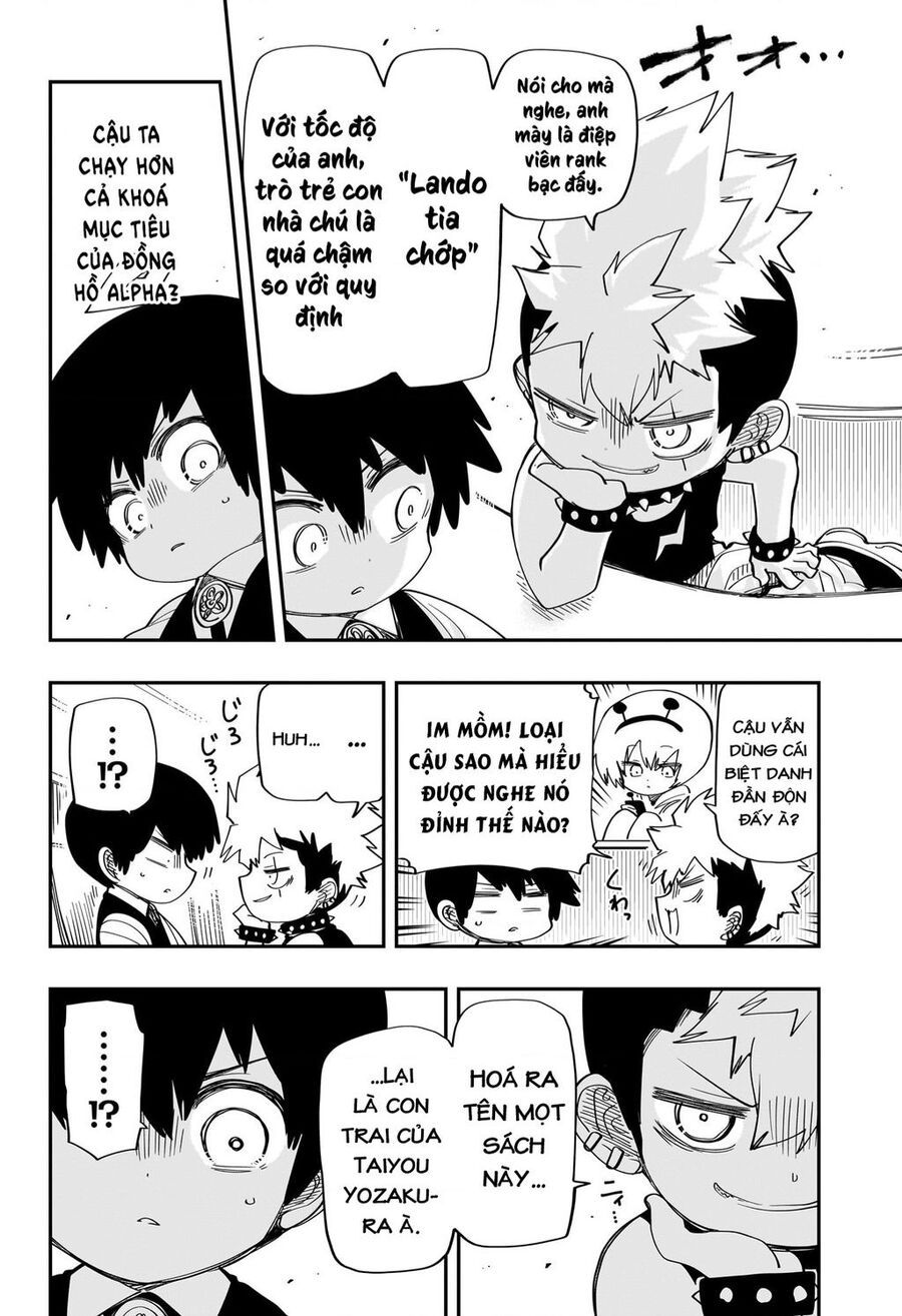 Gia Tộc Điệp Viên Yozakura Chap 180 - Next Chap 181