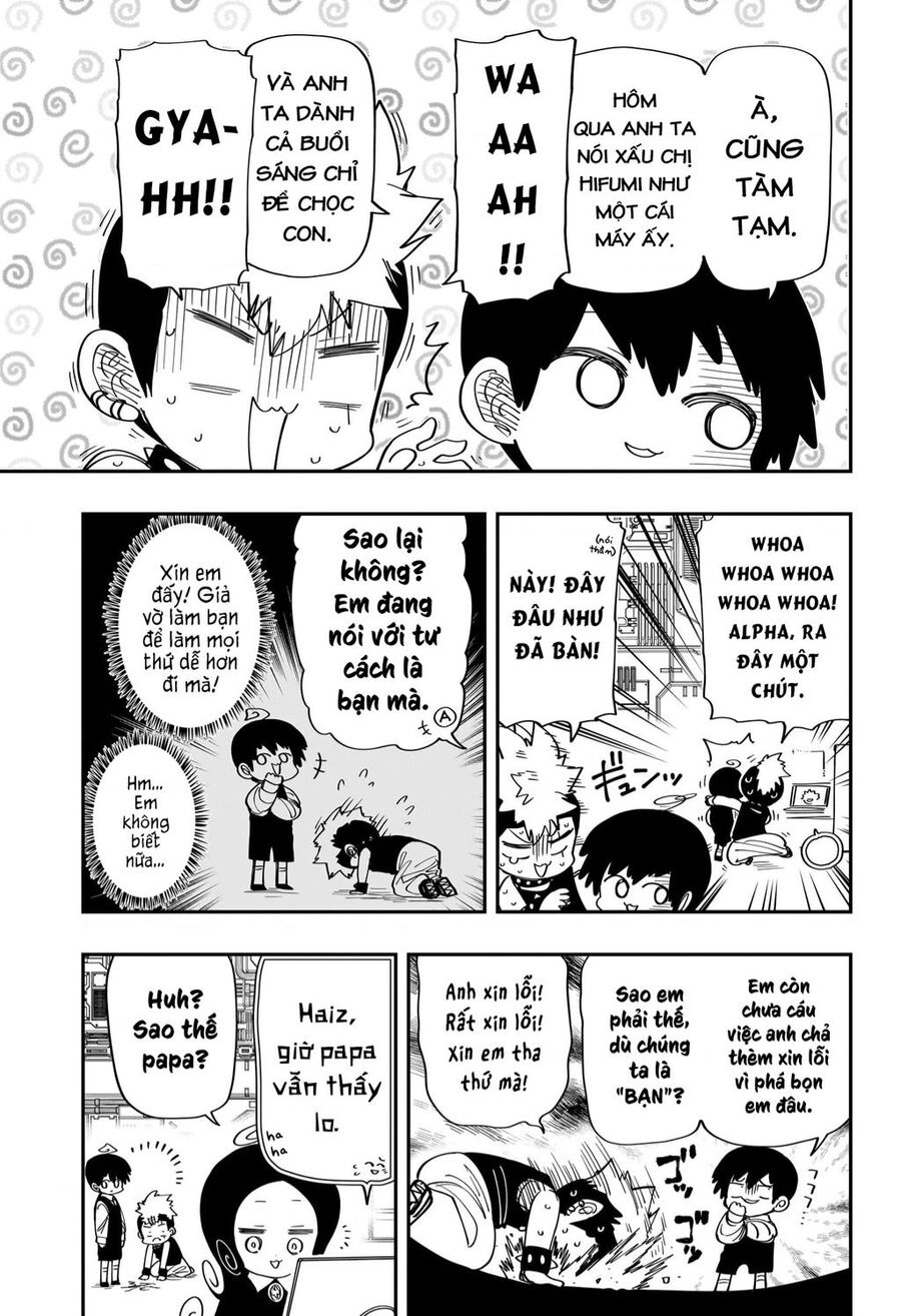 Gia Tộc Điệp Viên Yozakura Chap 180 - Next Chap 181