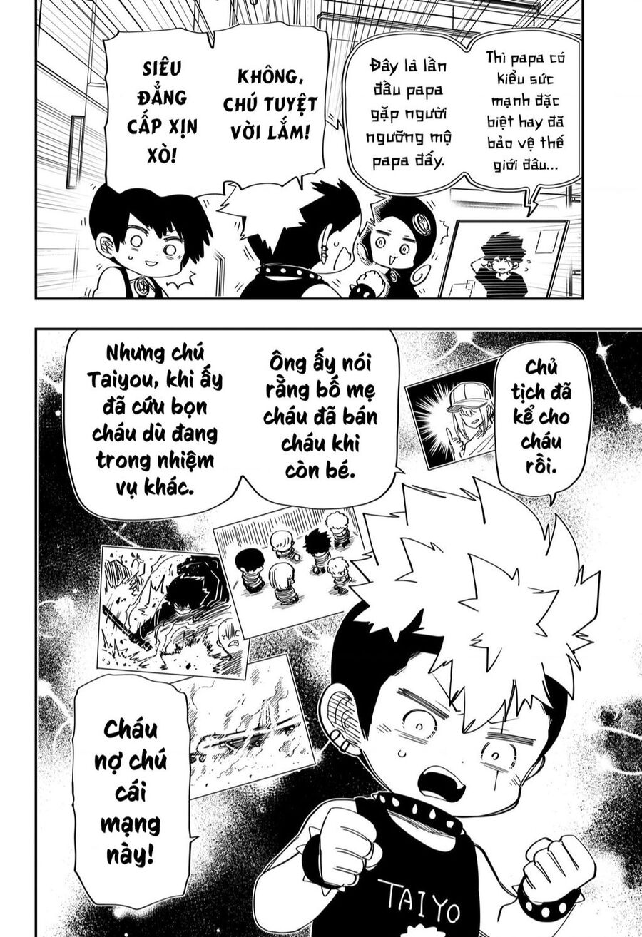 Gia Tộc Điệp Viên Yozakura Chap 180 - Next Chap 181