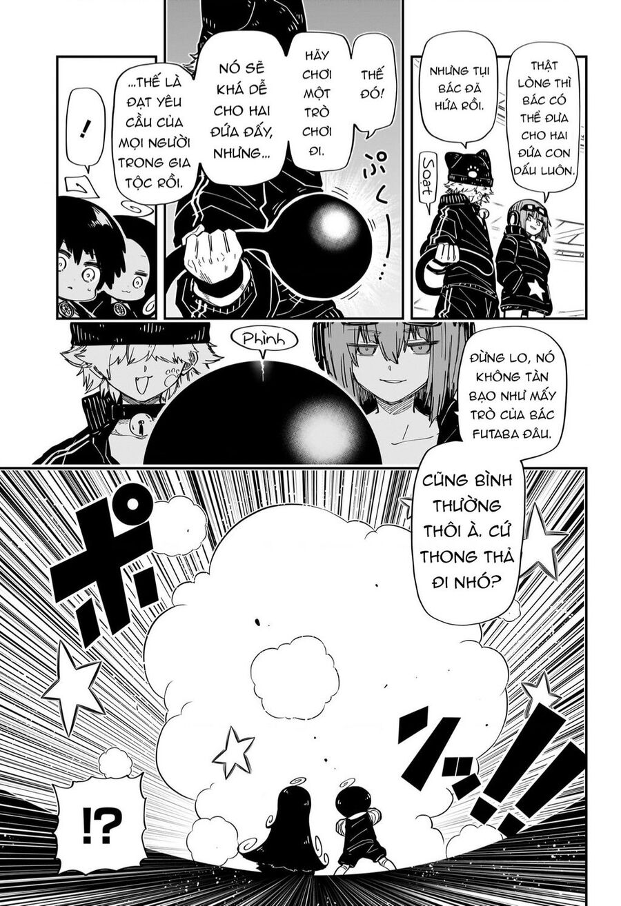 Gia Tộc Điệp Viên Yozakura Chap 181 - Next Chap 182
