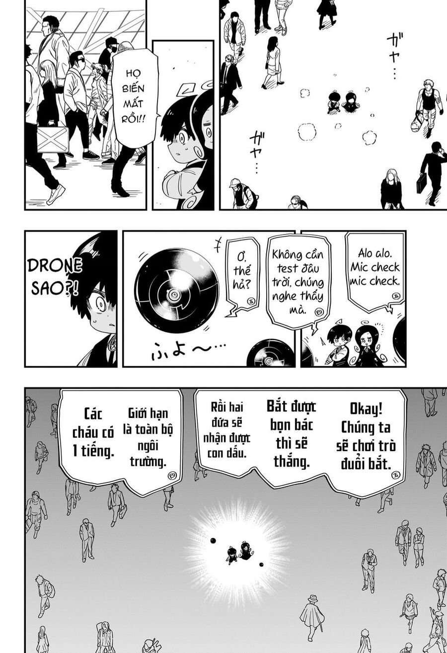 Gia Tộc Điệp Viên Yozakura Chap 181 - Next Chap 182