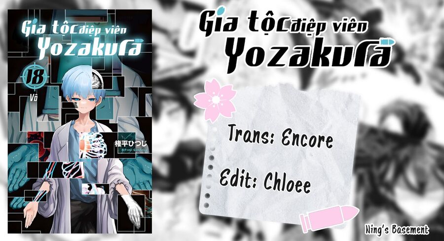 Gia Tộc Điệp Viên Yozakura Chap 181 - Next Chap 182