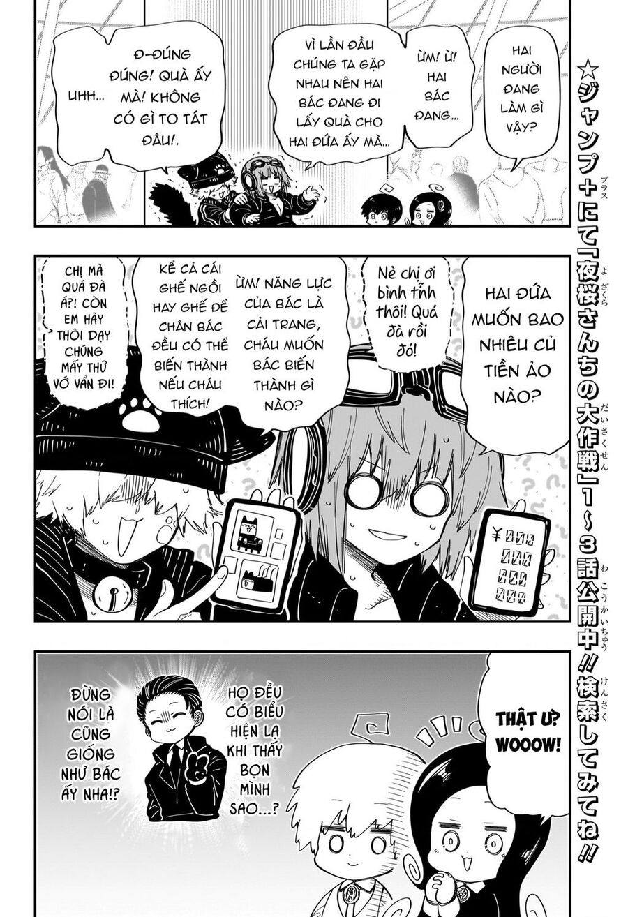 Gia Tộc Điệp Viên Yozakura Chap 181 - Next Chap 182